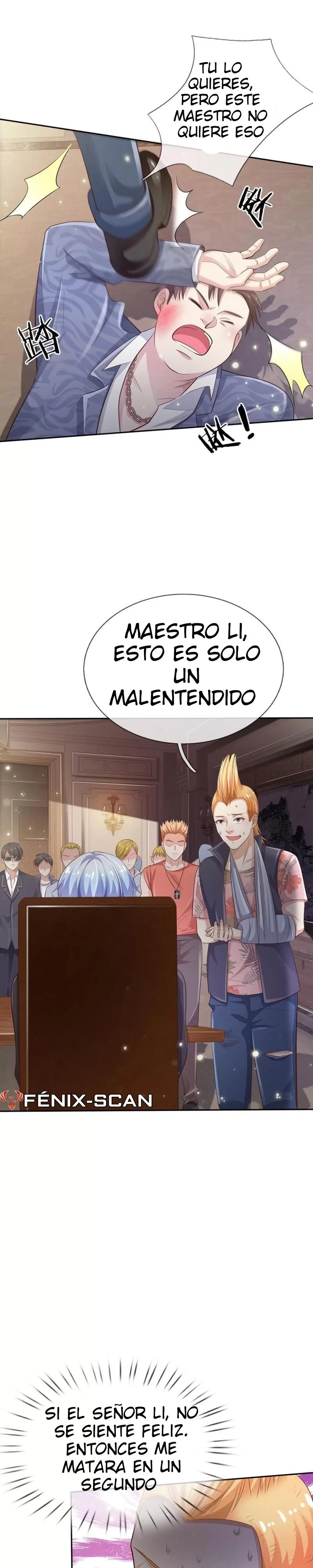 Soy el gran inmortal capítulo 109, página 4