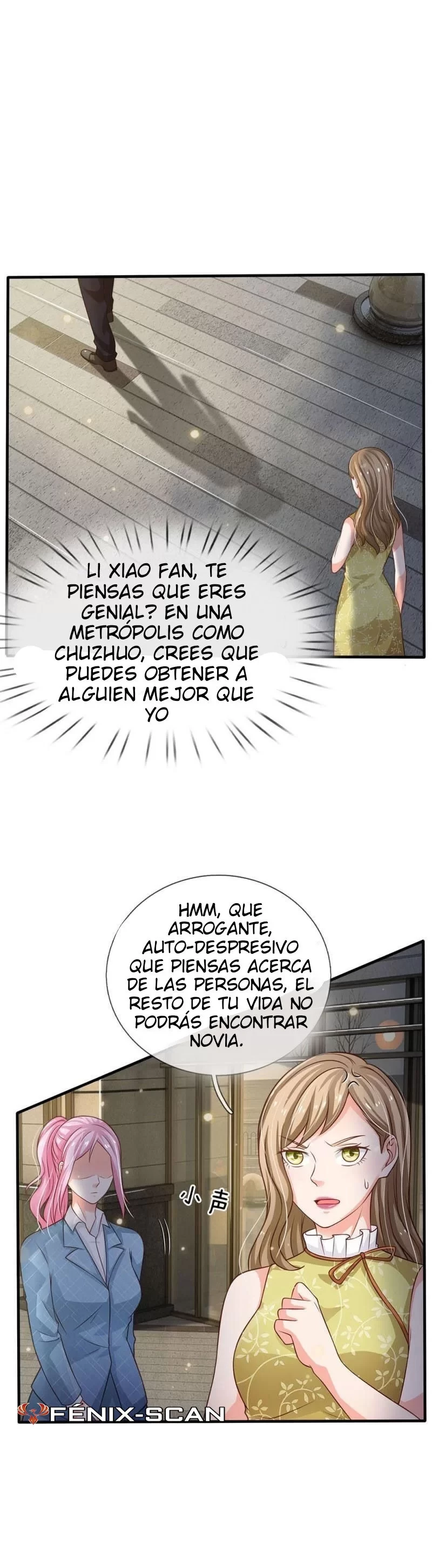 Soy el gran inmortal capítulo 110, página 4