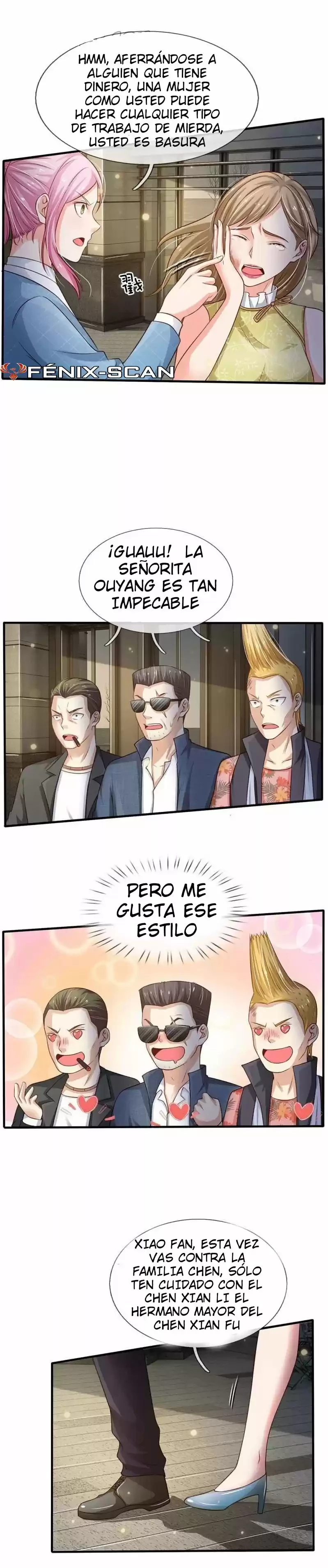 Soy el gran inmortal capítulo 110, página 6