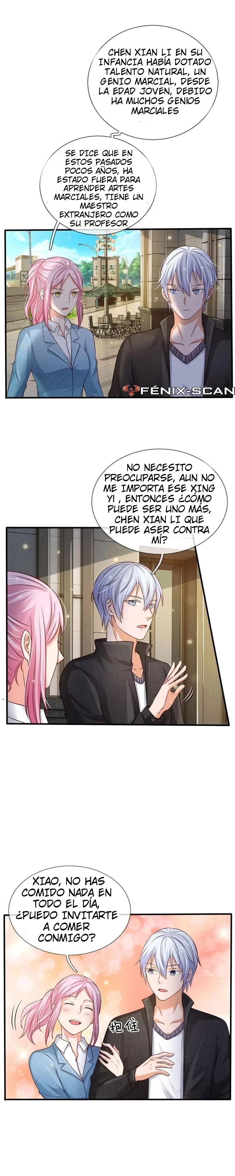 Soy el gran inmortal capítulo 110, página 7
