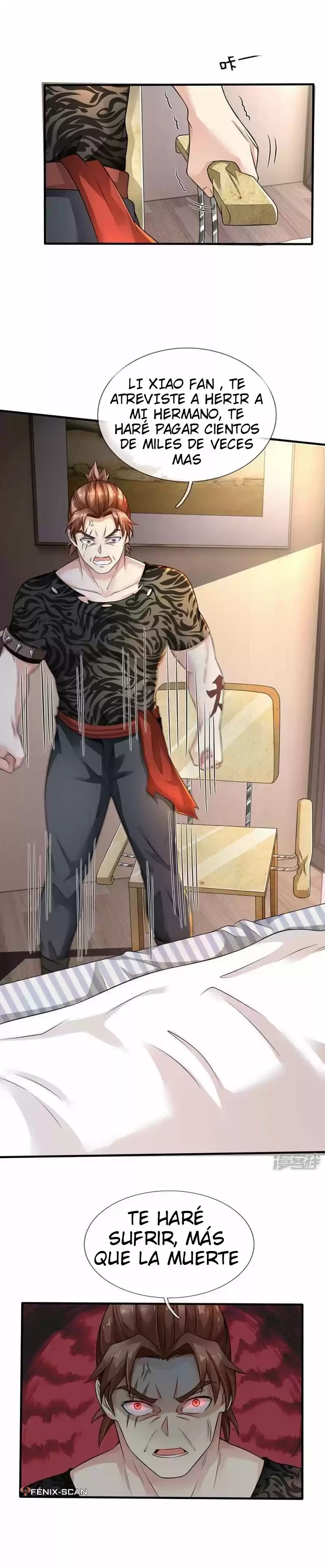 Soy el gran inmortal capítulo 110, página 11