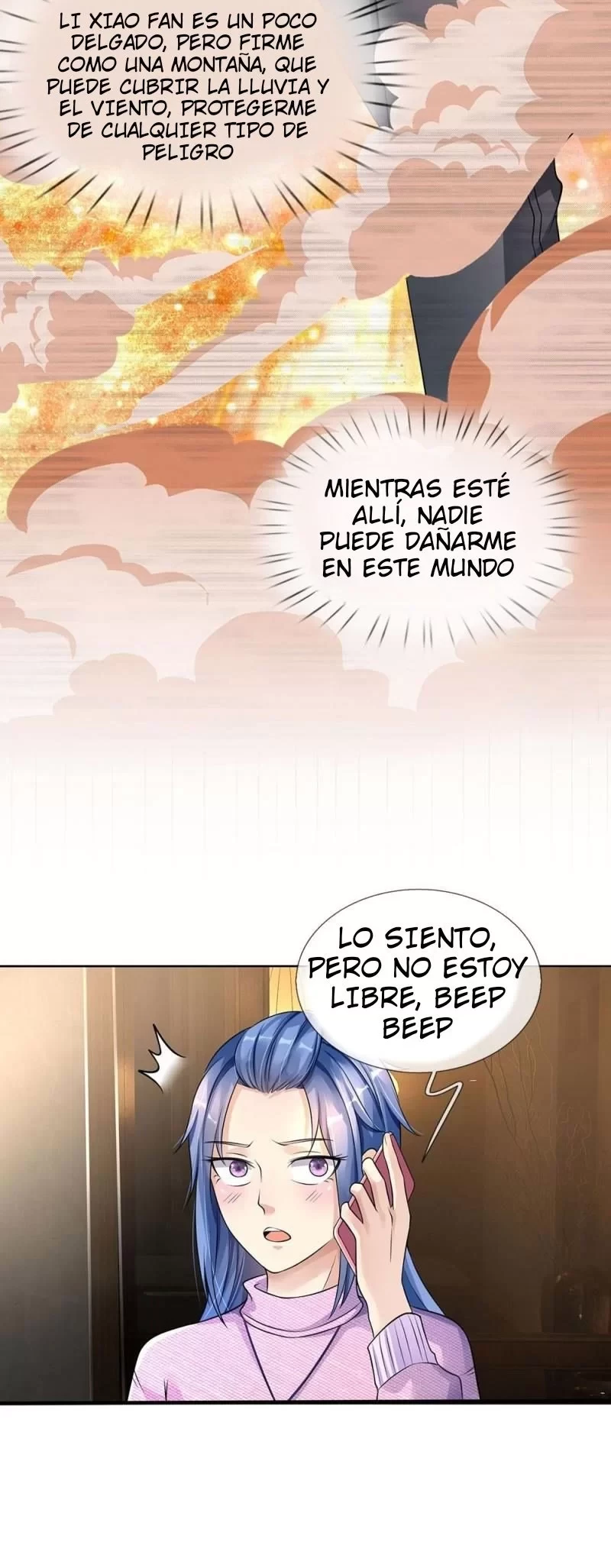 Soy el gran inmortal capítulo 111, página 5