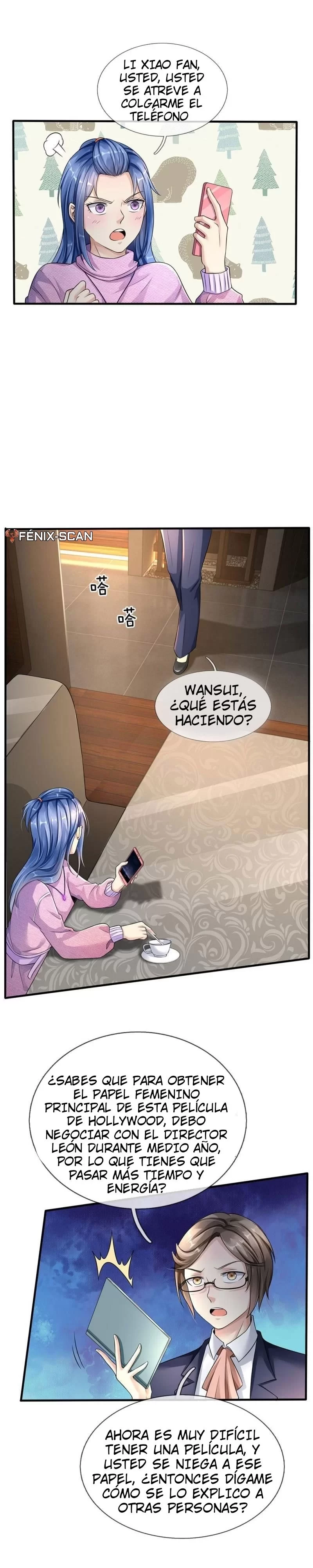 Soy el gran inmortal capítulo 111, página 6
