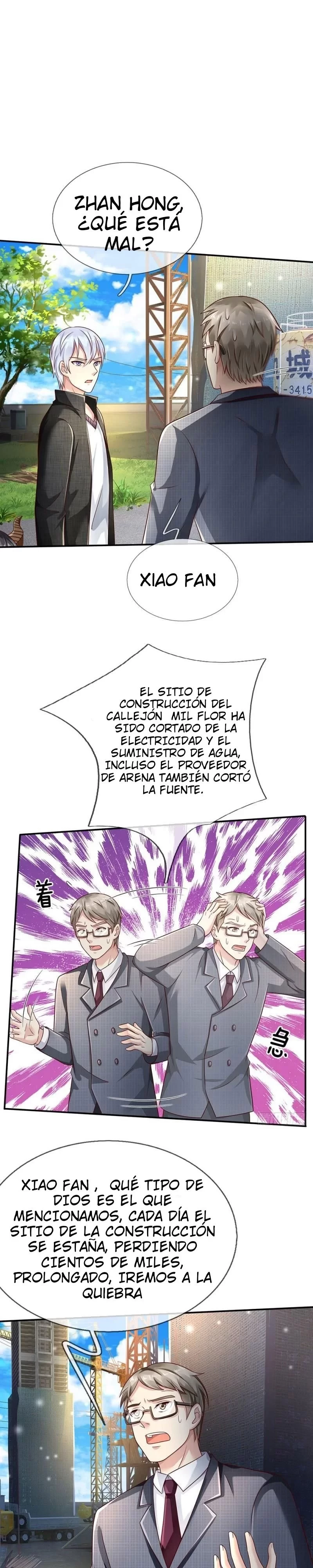 Soy el gran inmortal capítulo 111, página 12
