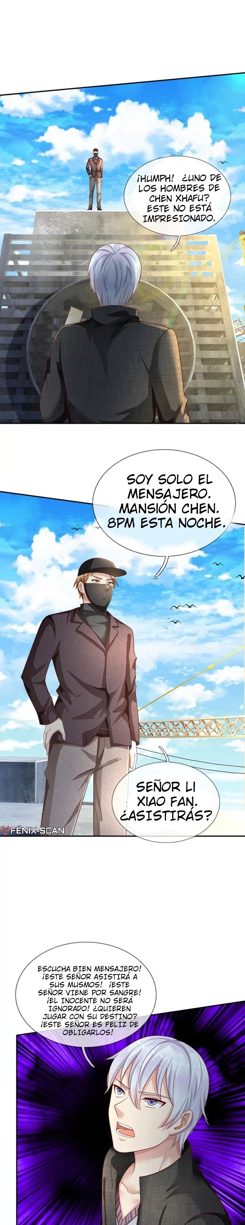 Soy el gran inmortal capítulo 112, página 4
