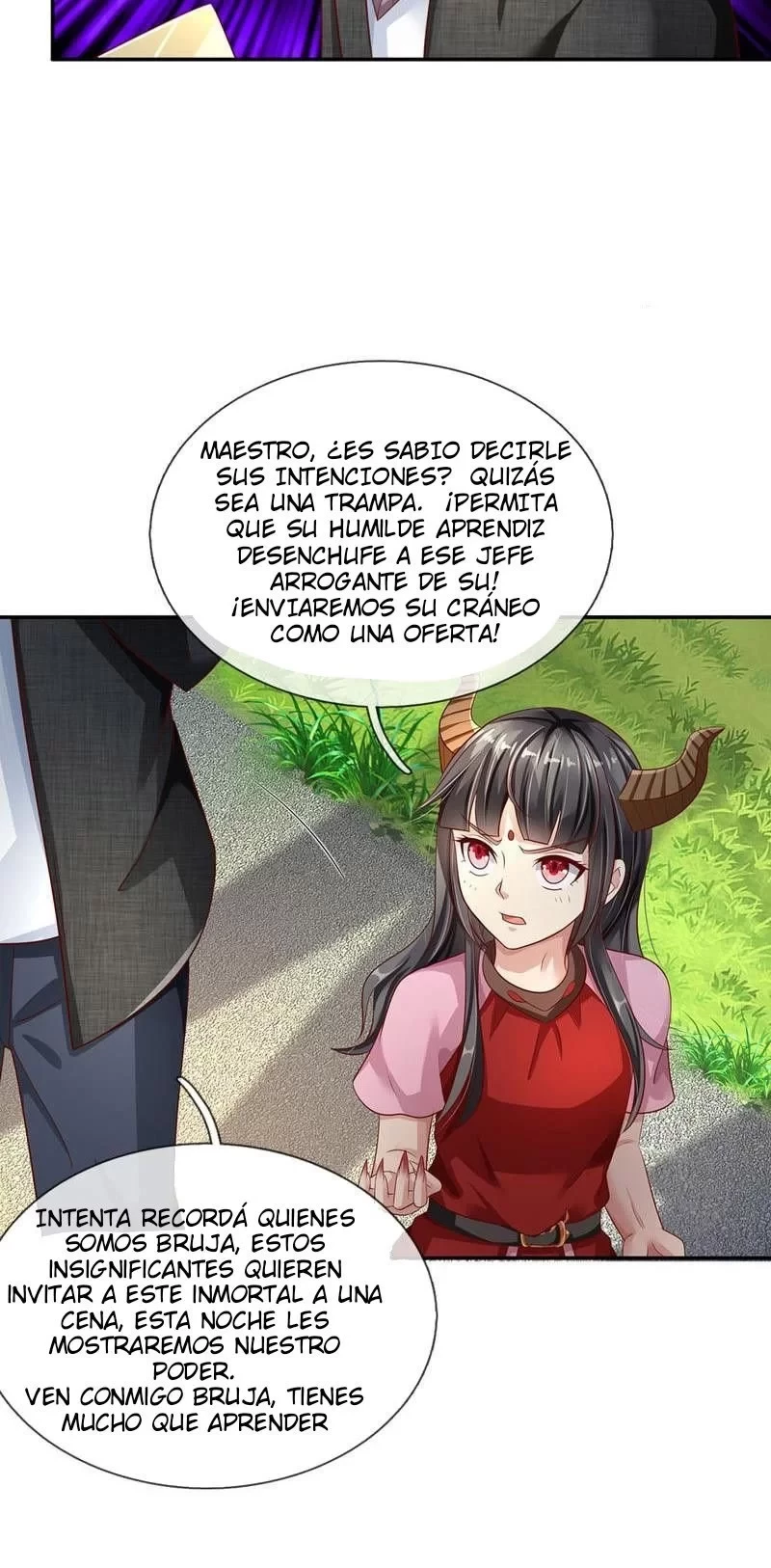 Soy el gran inmortal capítulo 112, página 5