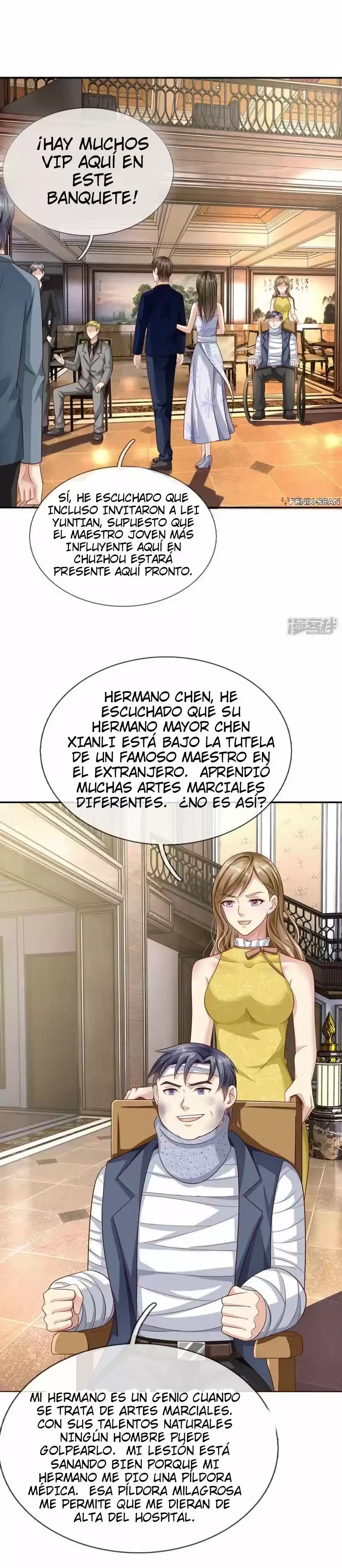 Soy el gran inmortal capítulo 112, página 9