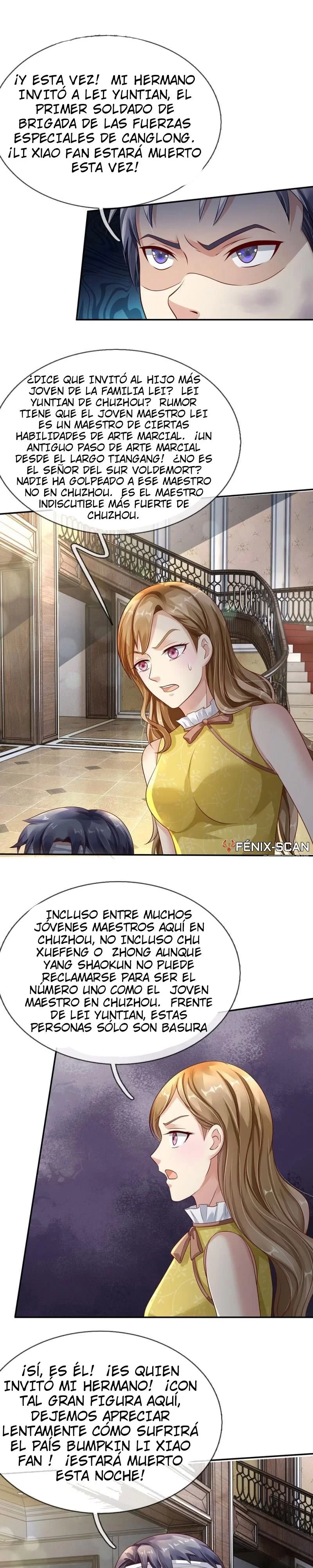 Soy el gran inmortal capítulo 112, página 10