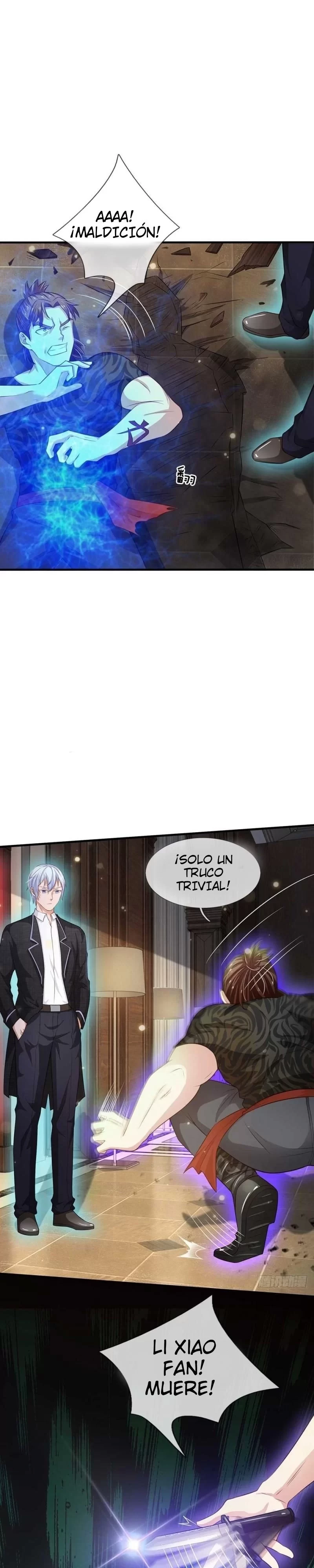 Soy el gran inmortal capítulo 114, página 8
