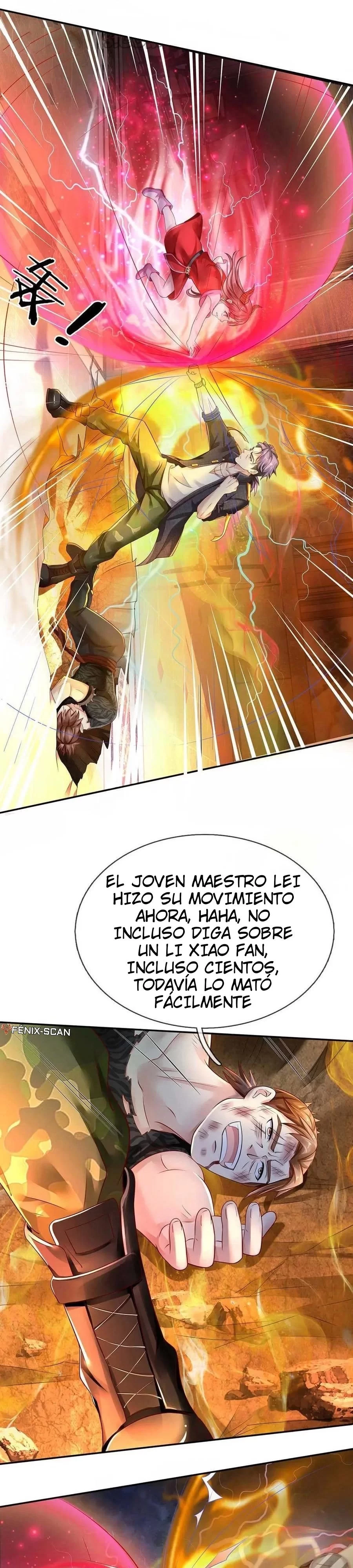 Soy el gran inmortal capítulo 115, página 6