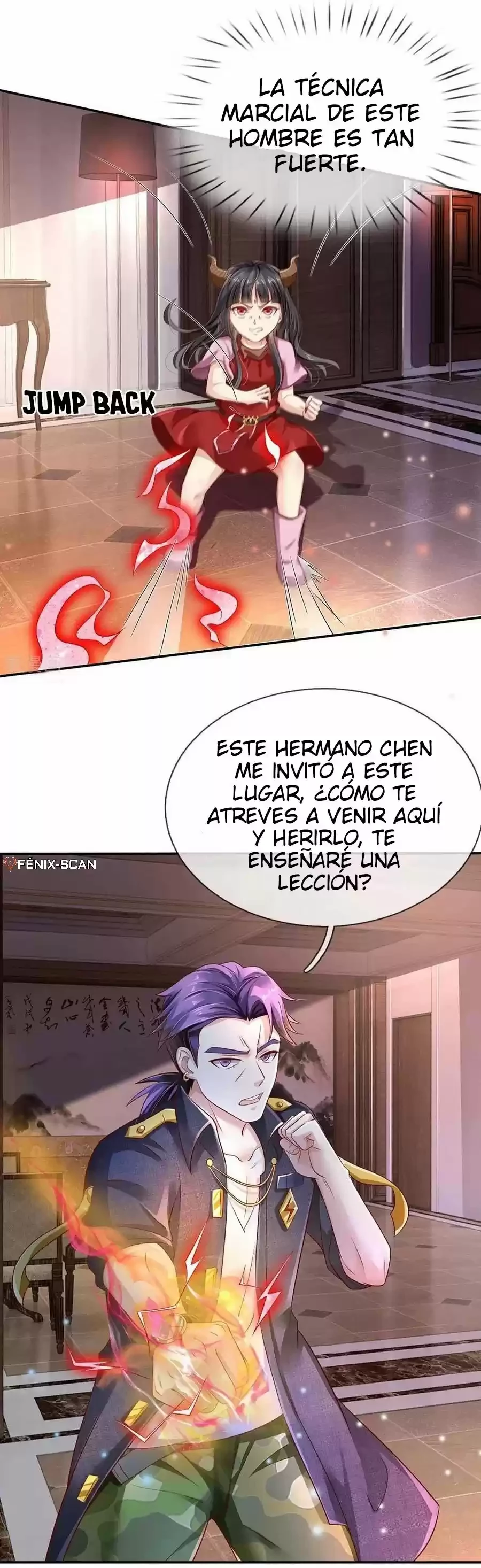Soy el gran inmortal capítulo 115, página 8