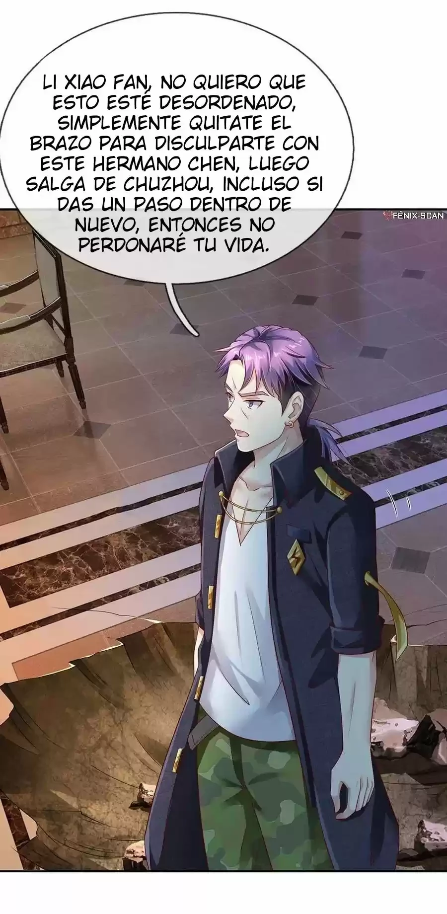Soy el gran inmortal capítulo 115, página 9