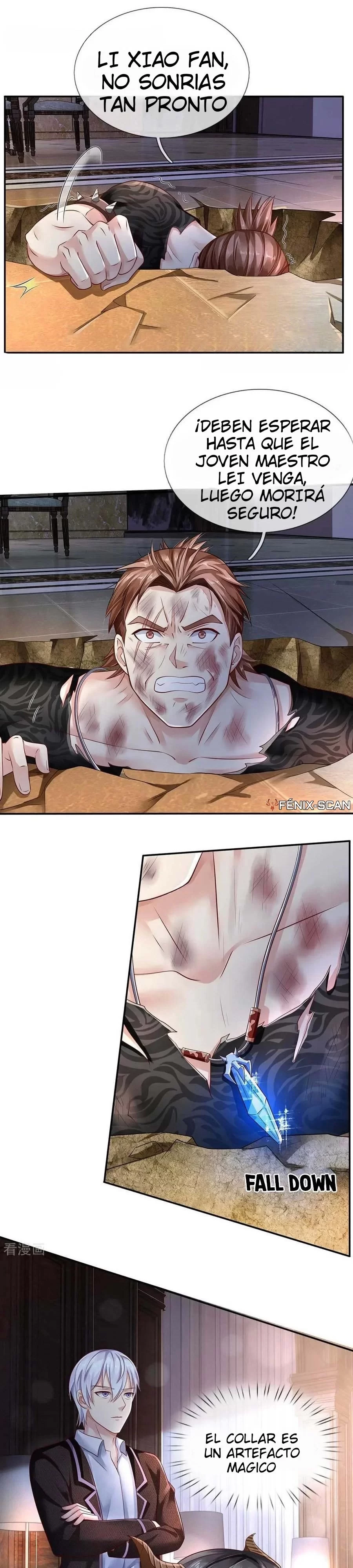 Soy el gran inmortal capítulo 115, página 10