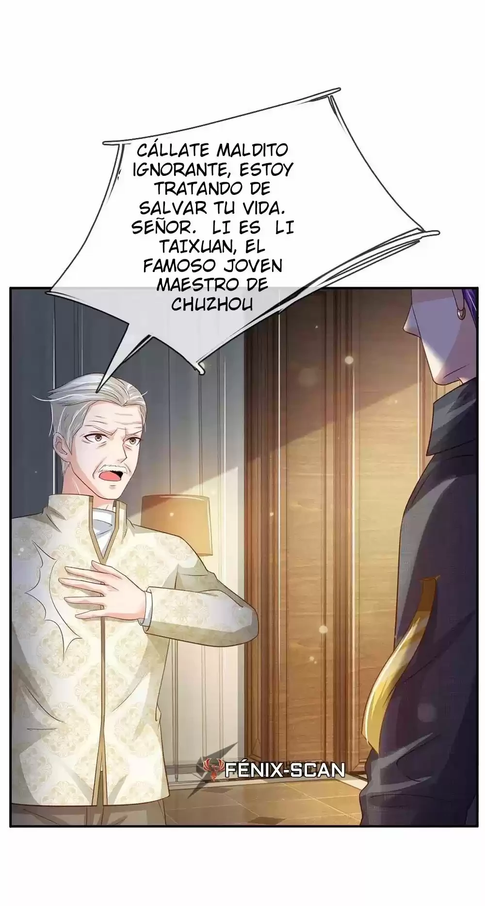 Soy el gran inmortal capítulo 116, página 7