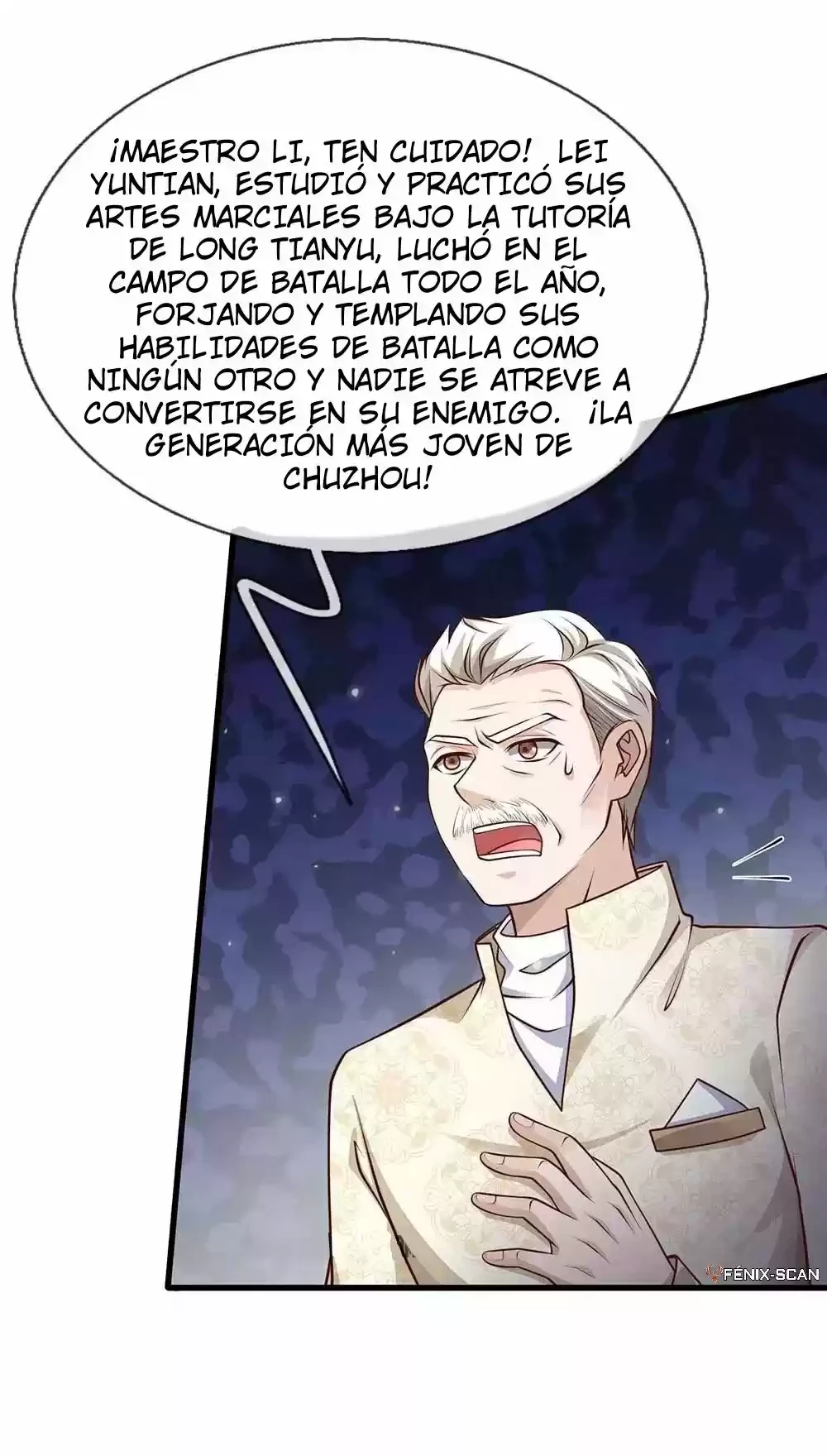 Soy el gran inmortal capítulo 117, página 3