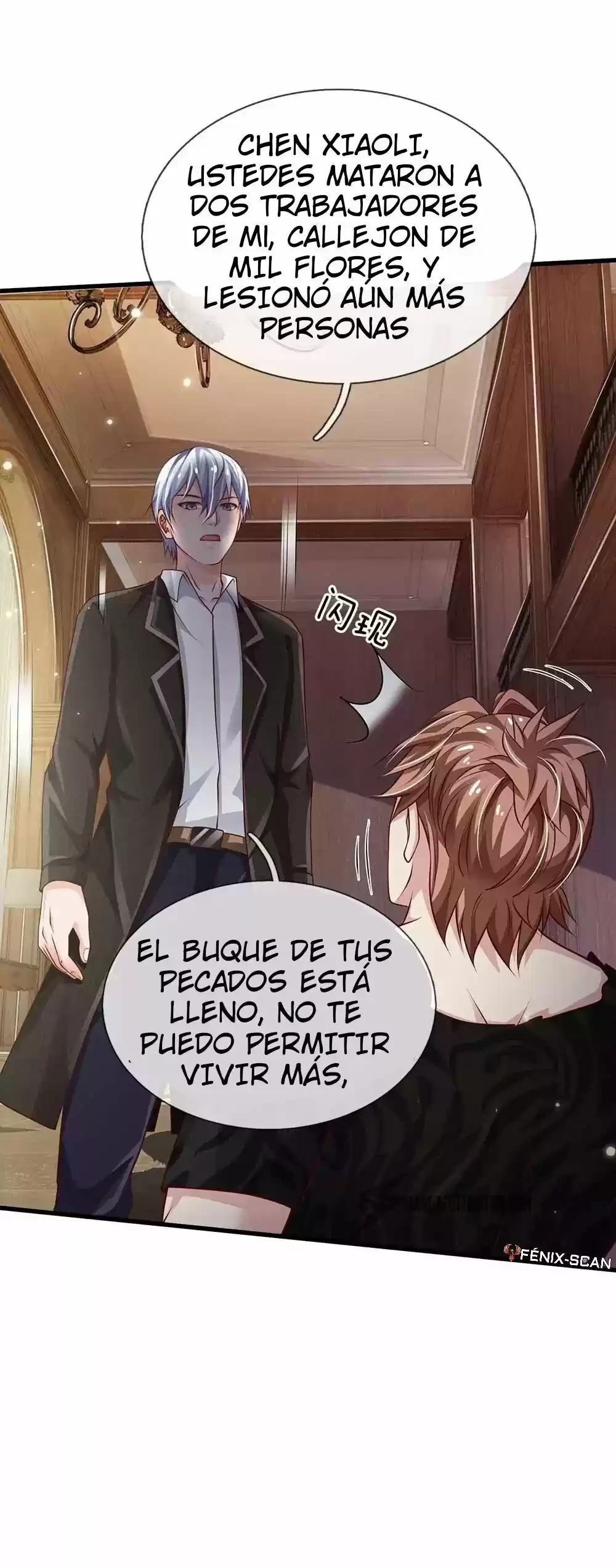 Soy el gran inmortal capítulo 117, página 6