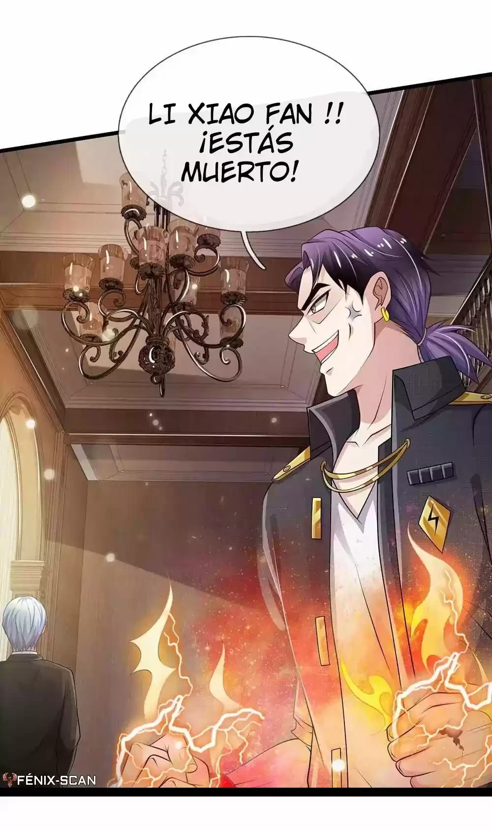 Soy el gran inmortal capítulo 117, página 17