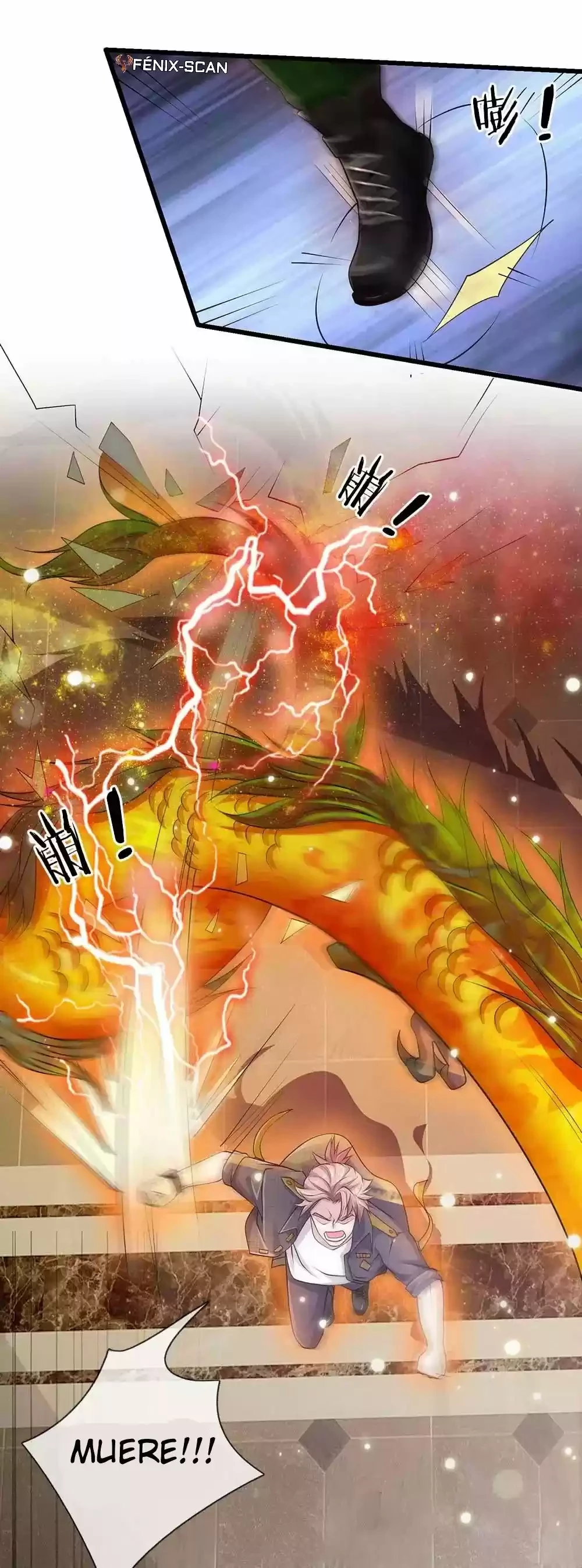 Soy el gran inmortal capítulo 117, página 19