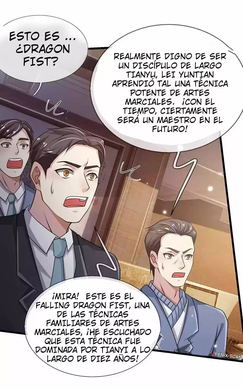 Soy el gran inmortal capítulo 117, página 20