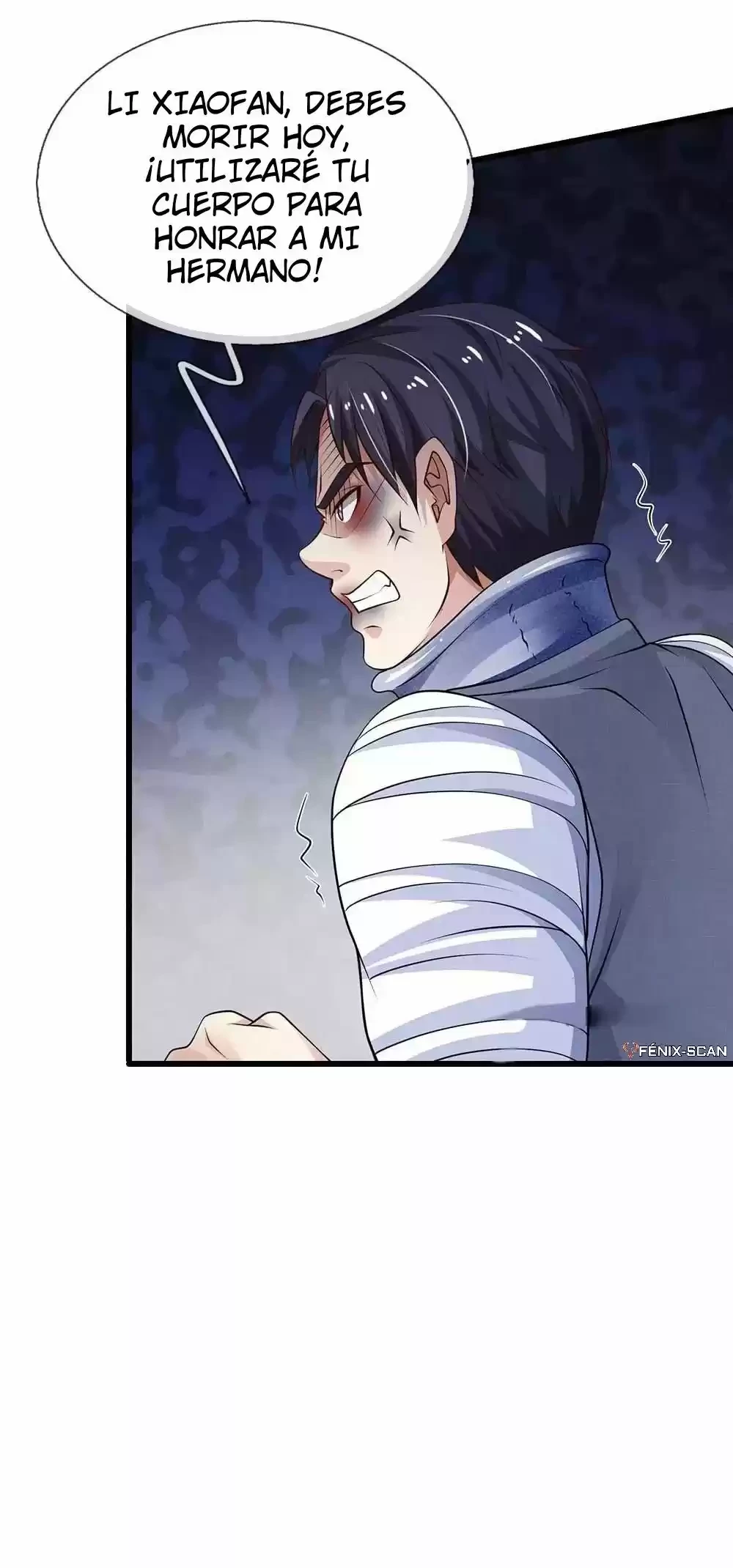 Soy el gran inmortal capítulo 117, página 21