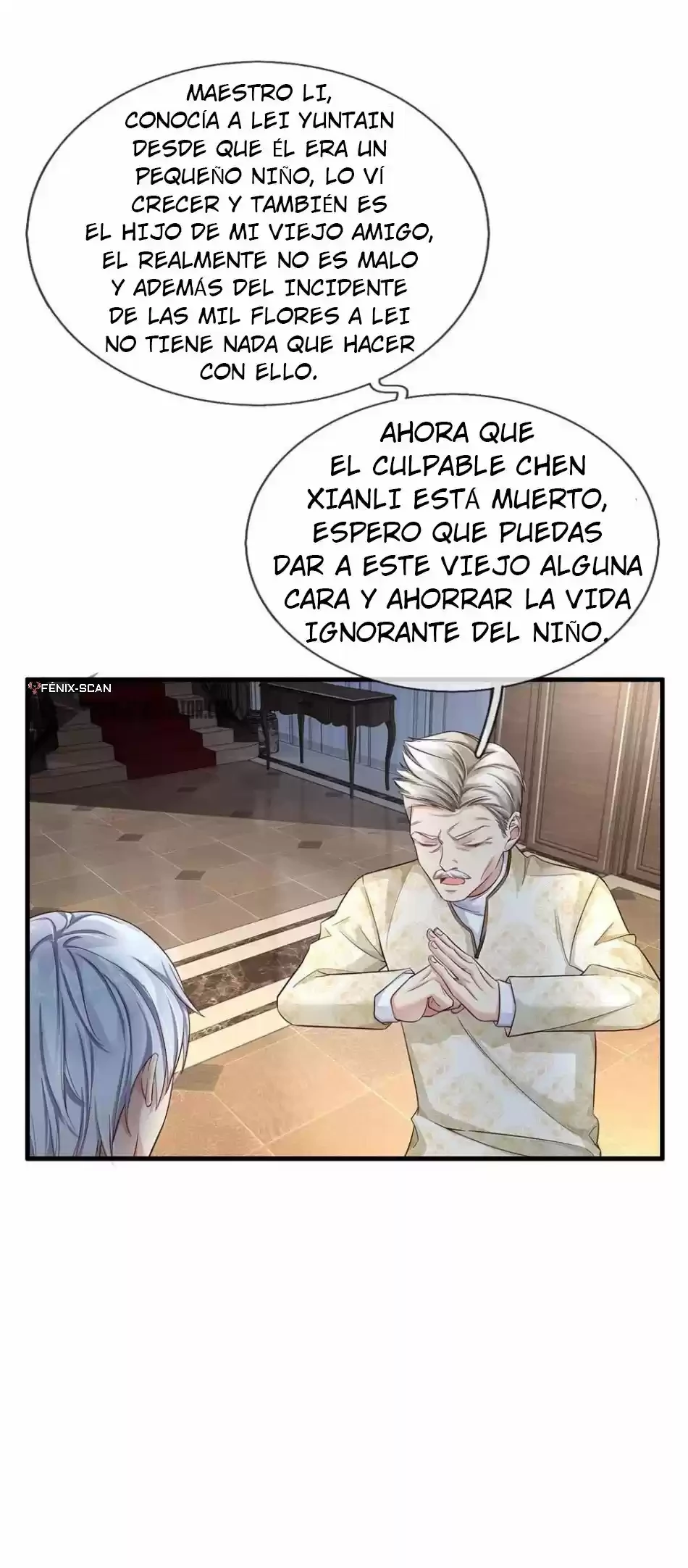 Soy el gran inmortal capítulo 119, página 10