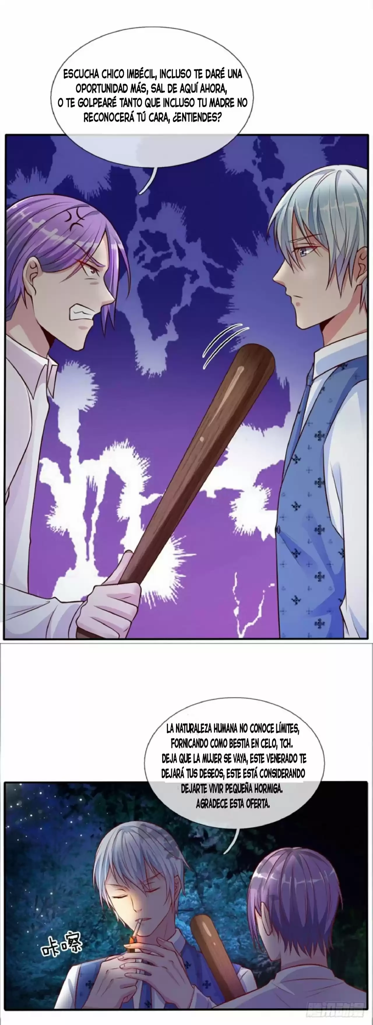 Soy el gran inmortal capítulo 12, página 6