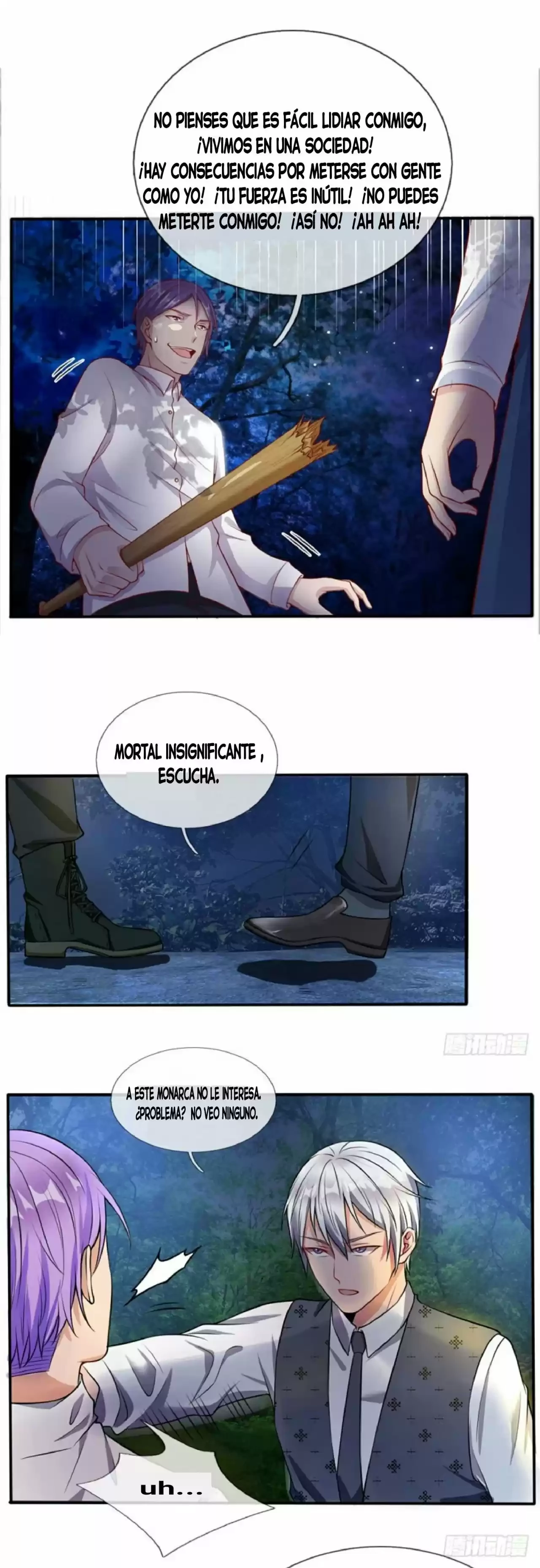Soy el gran inmortal capítulo 12, página 10