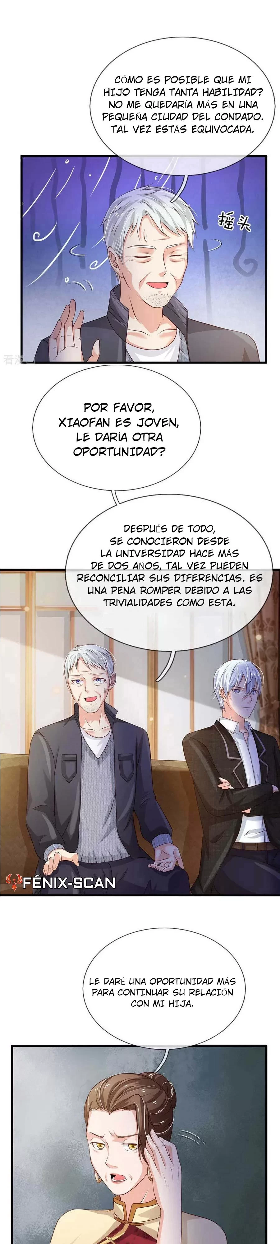 Soy el gran inmortal capítulo 121, página 4