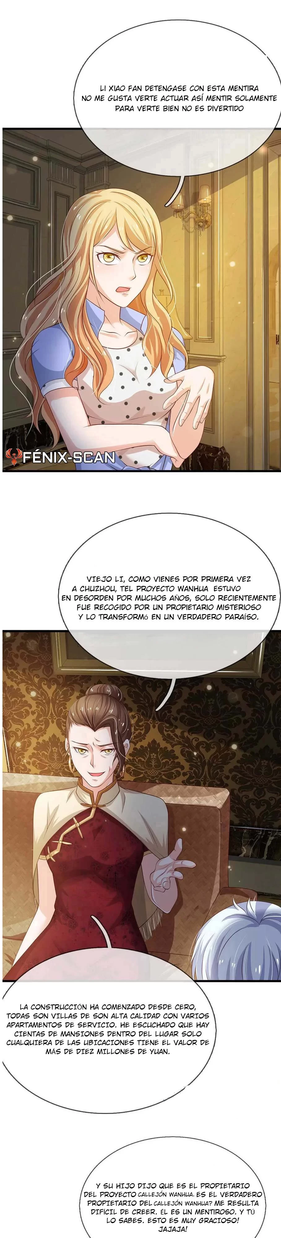 Soy el gran inmortal capítulo 121, página 11