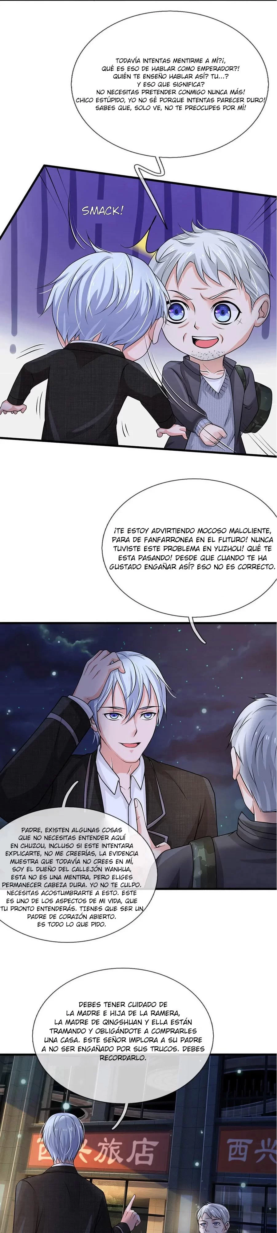 Soy el gran inmortal capítulo 122, página 3
