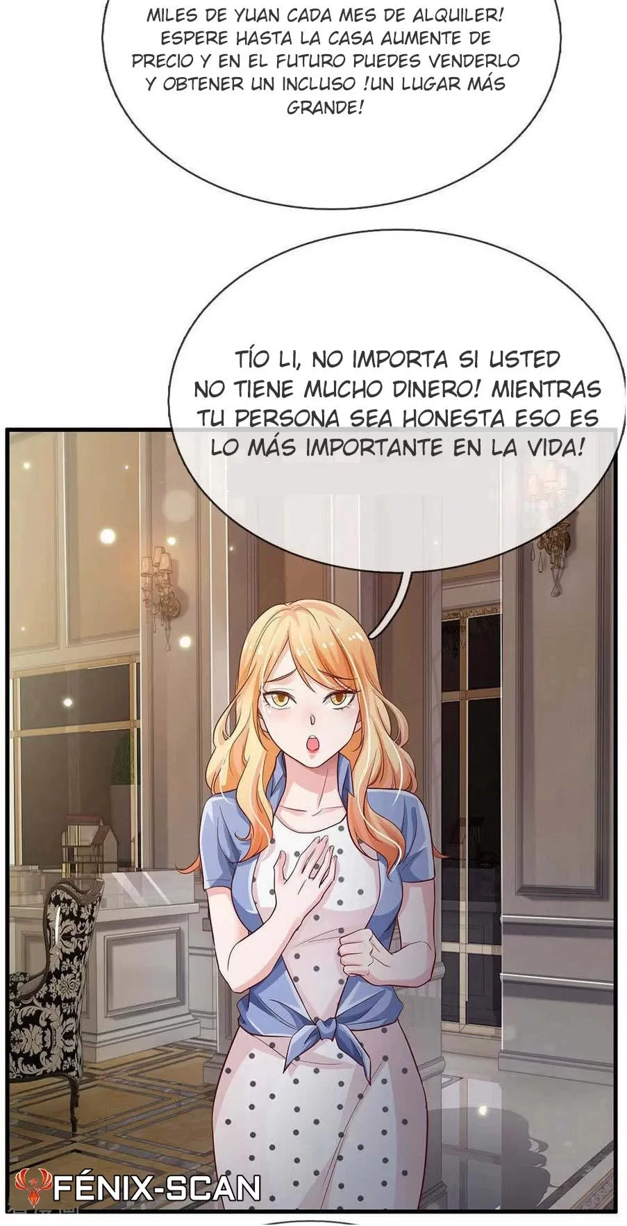 Soy el gran inmortal capítulo 124, página 3