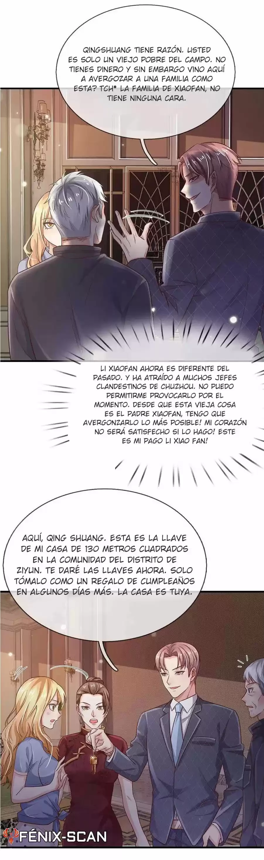 Soy el gran inmortal capítulo 124, página 11