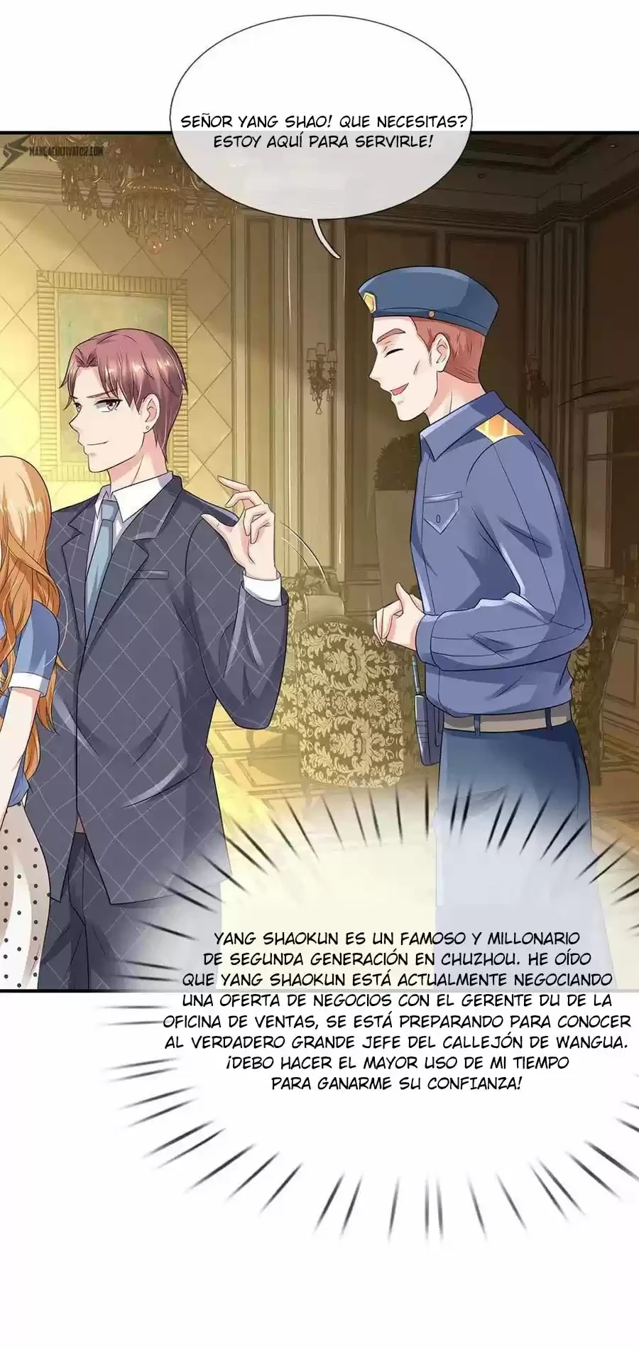 Soy el gran inmortal capítulo 125, página 8