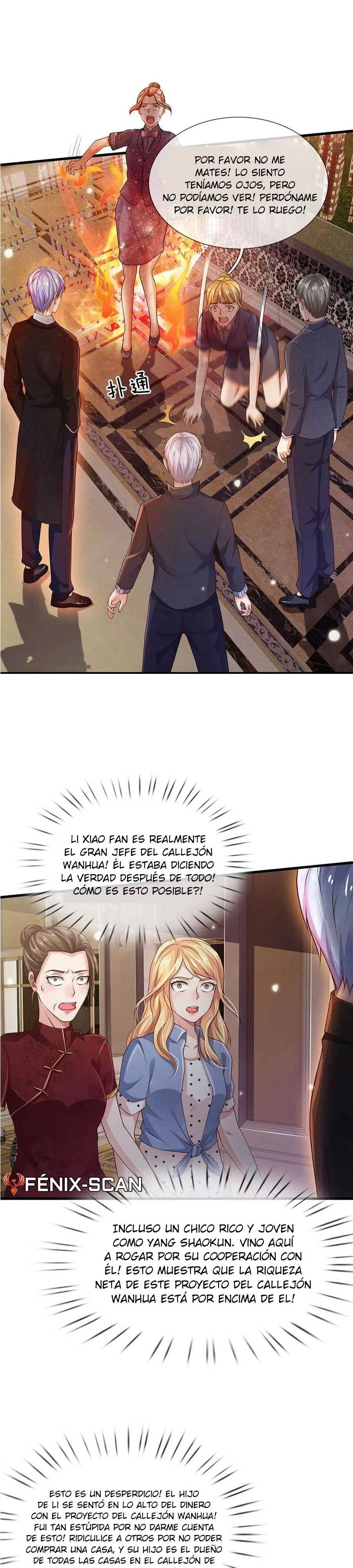 Soy el gran inmortal capítulo 127, página 8
