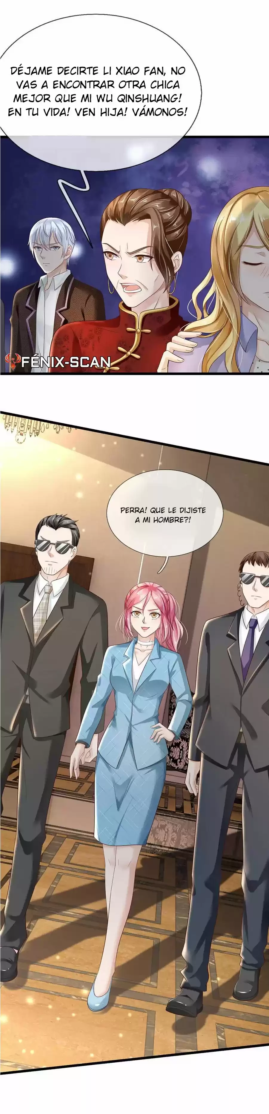 Soy el gran inmortal capítulo 128, página 7