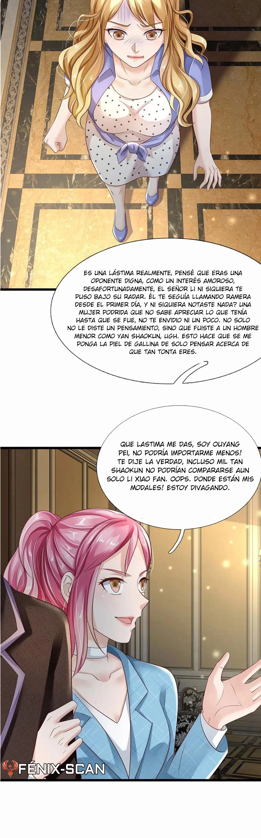 Soy el gran inmortal capítulo 128, página 9