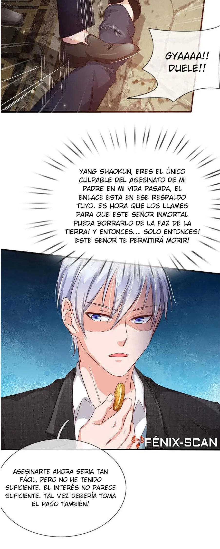 Soy el gran inmortal capítulo 129, página 7