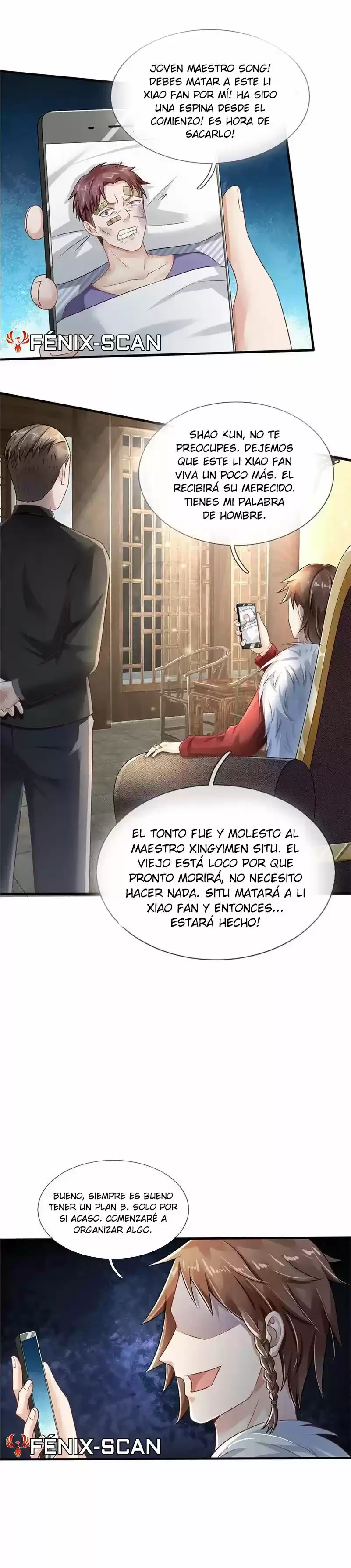 Soy el gran inmortal capítulo 131, página 2