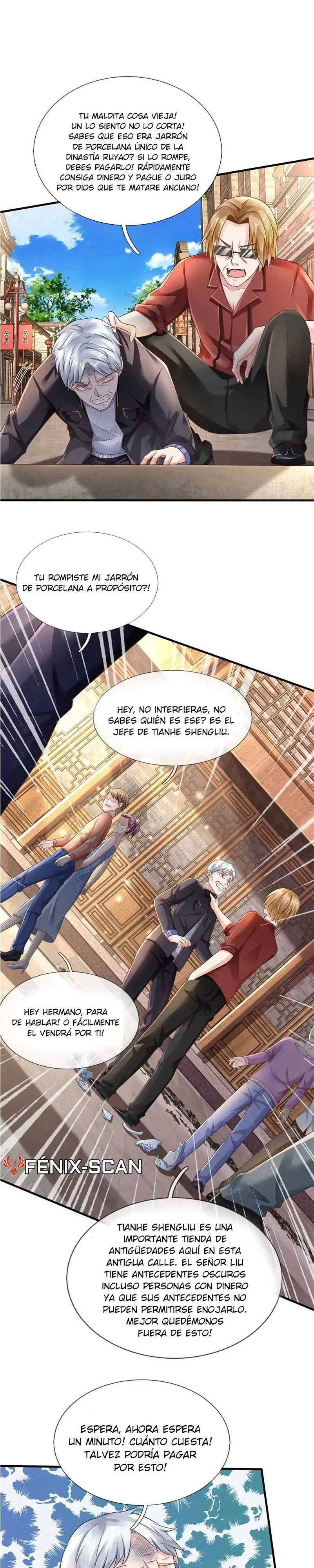 Soy el gran inmortal capítulo 131, página 10
