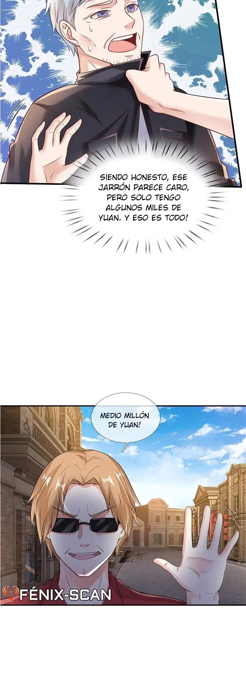 Soy el gran inmortal capítulo 131, página 11