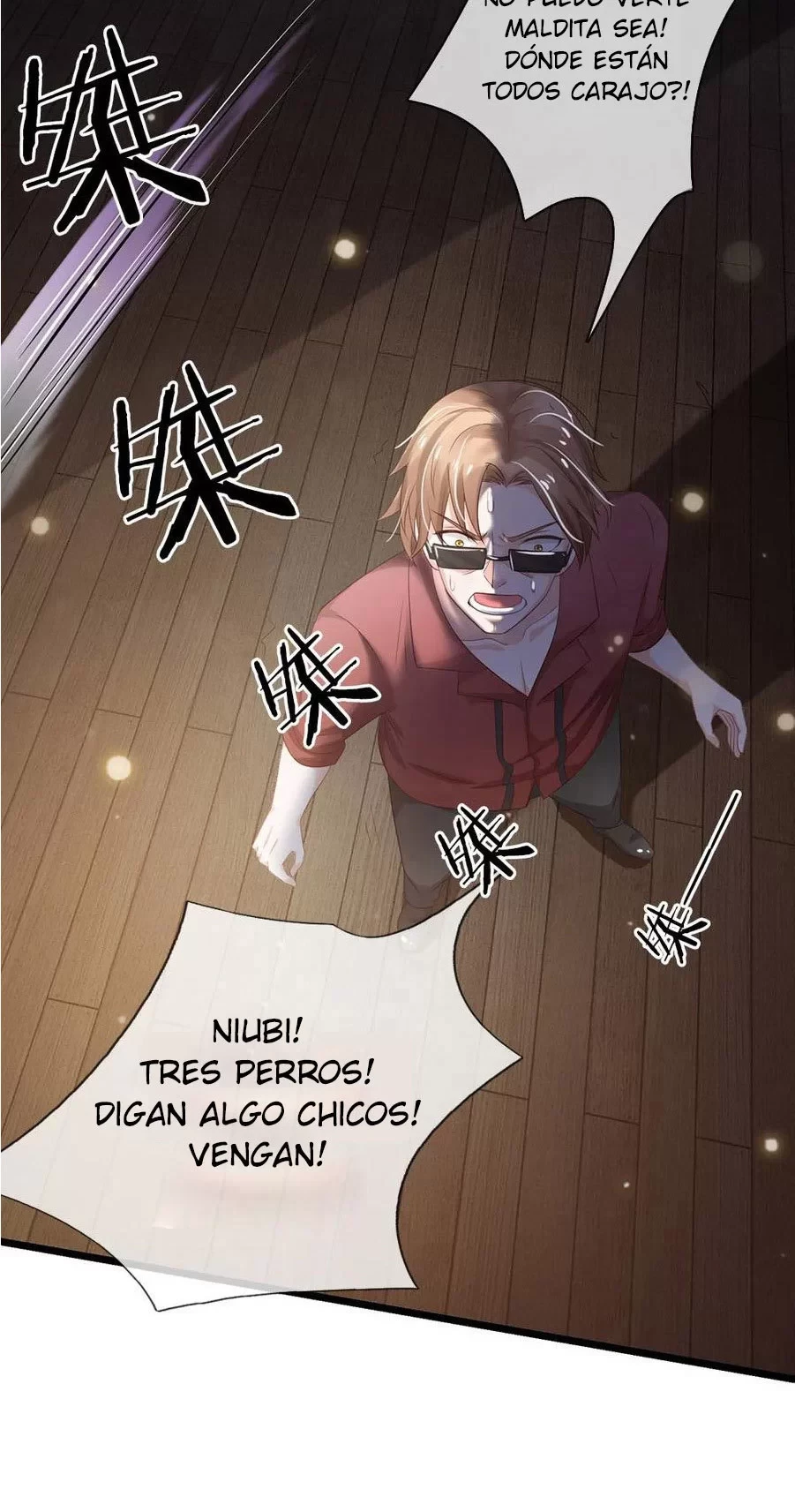 Soy el gran inmortal capítulo 134, página 3