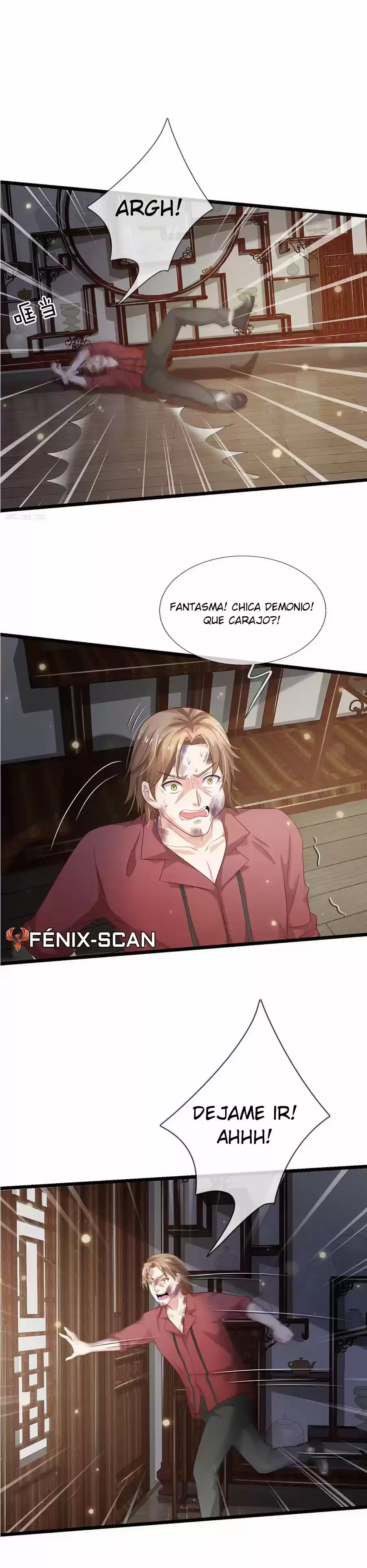 Soy el gran inmortal capítulo 134, página 7