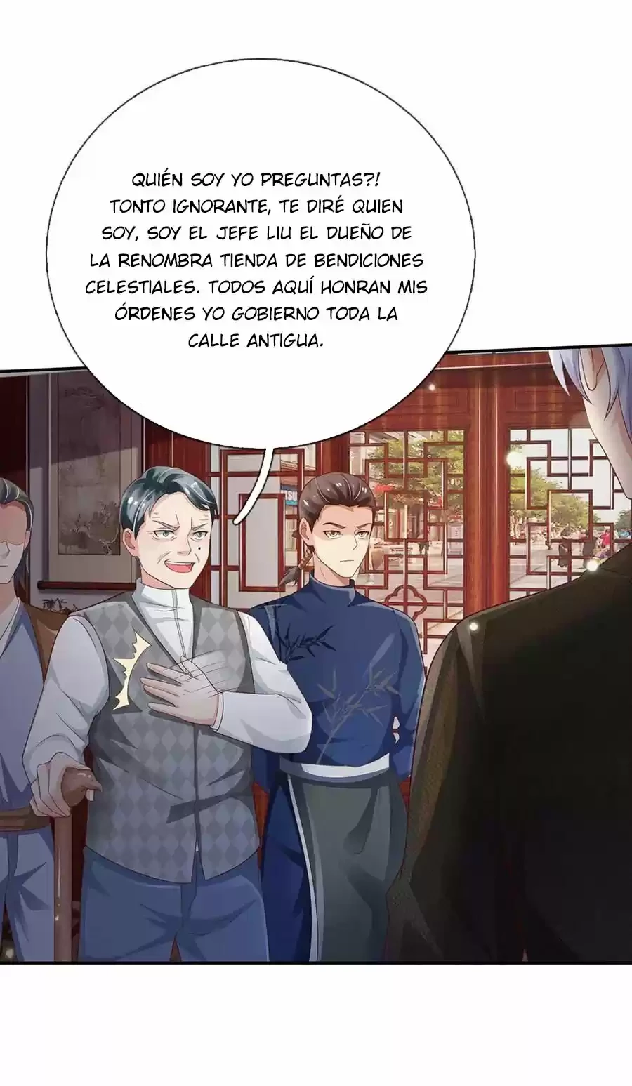 Soy el gran inmortal capítulo 135, página 5