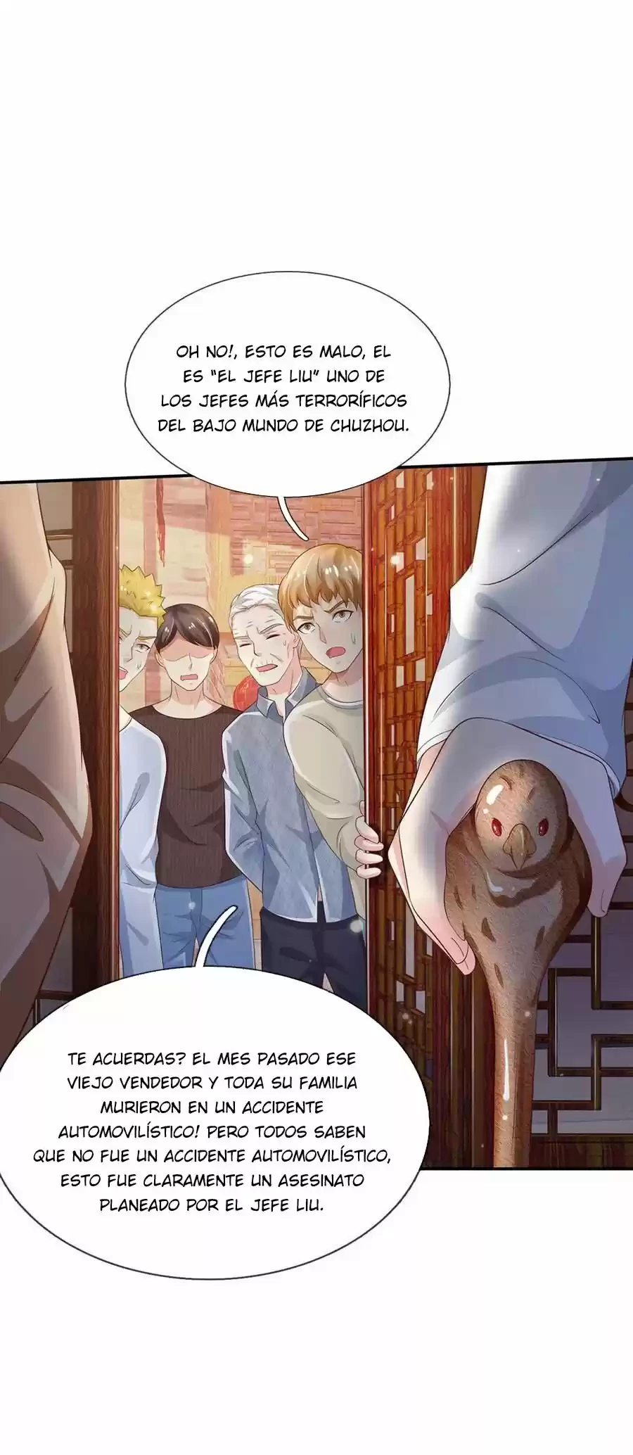 Soy el gran inmortal capítulo 135, página 6