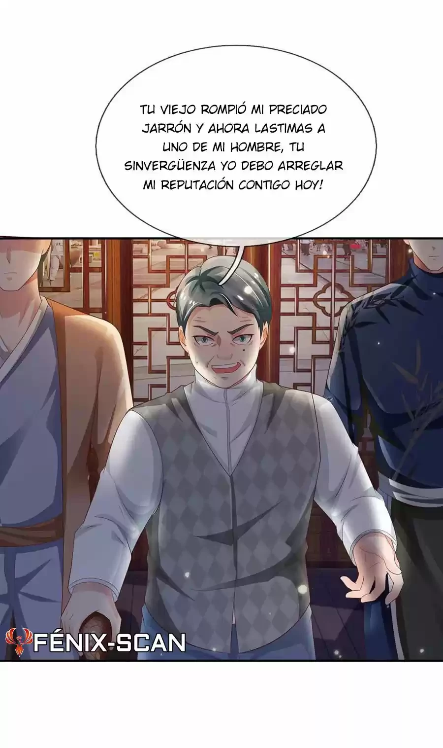 Soy el gran inmortal capítulo 135, página 7