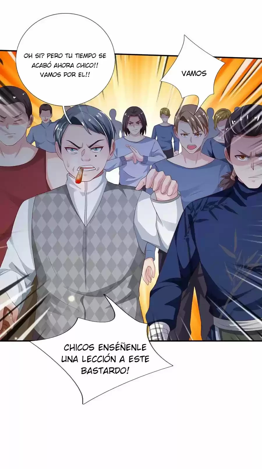 Soy el gran inmortal capítulo 135, página 20