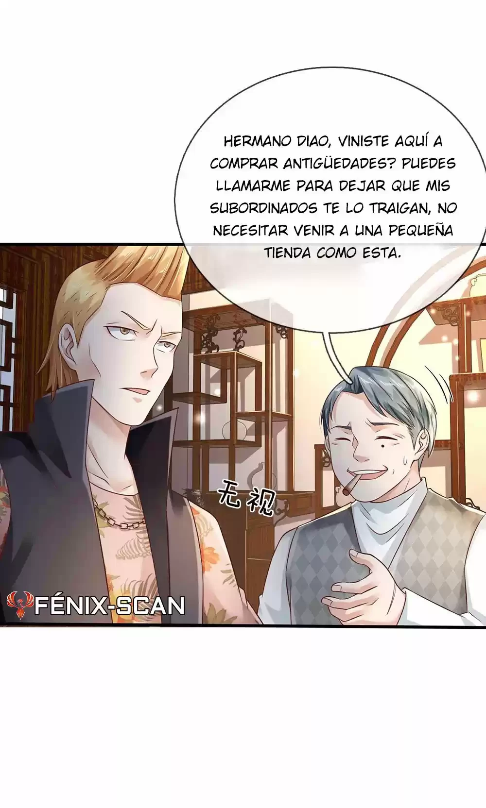 Soy el gran inmortal capítulo 136, página 4