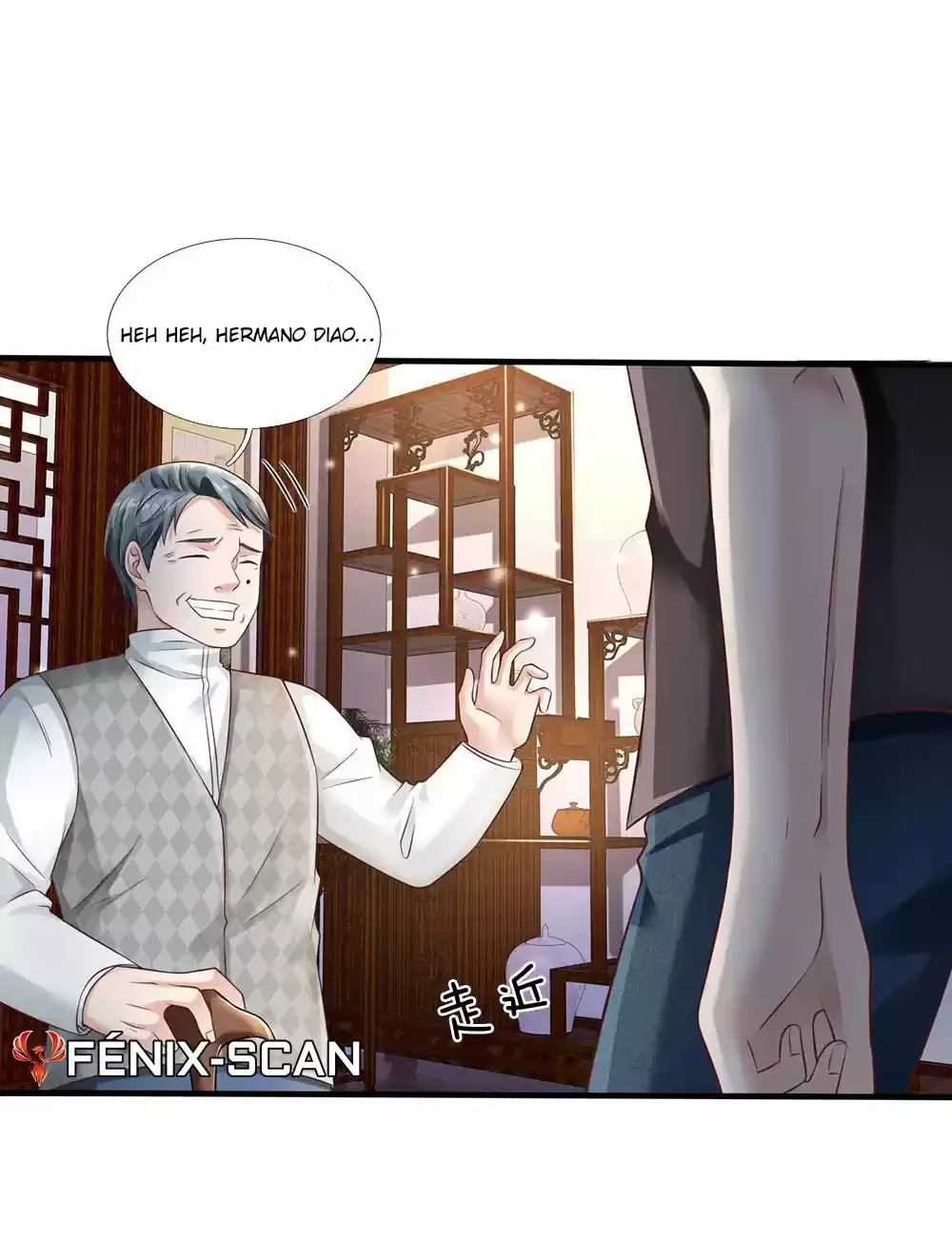 Soy el gran inmortal capítulo 136, página 8