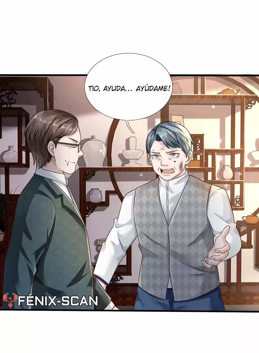 Soy el gran inmortal capítulo 136, página 23