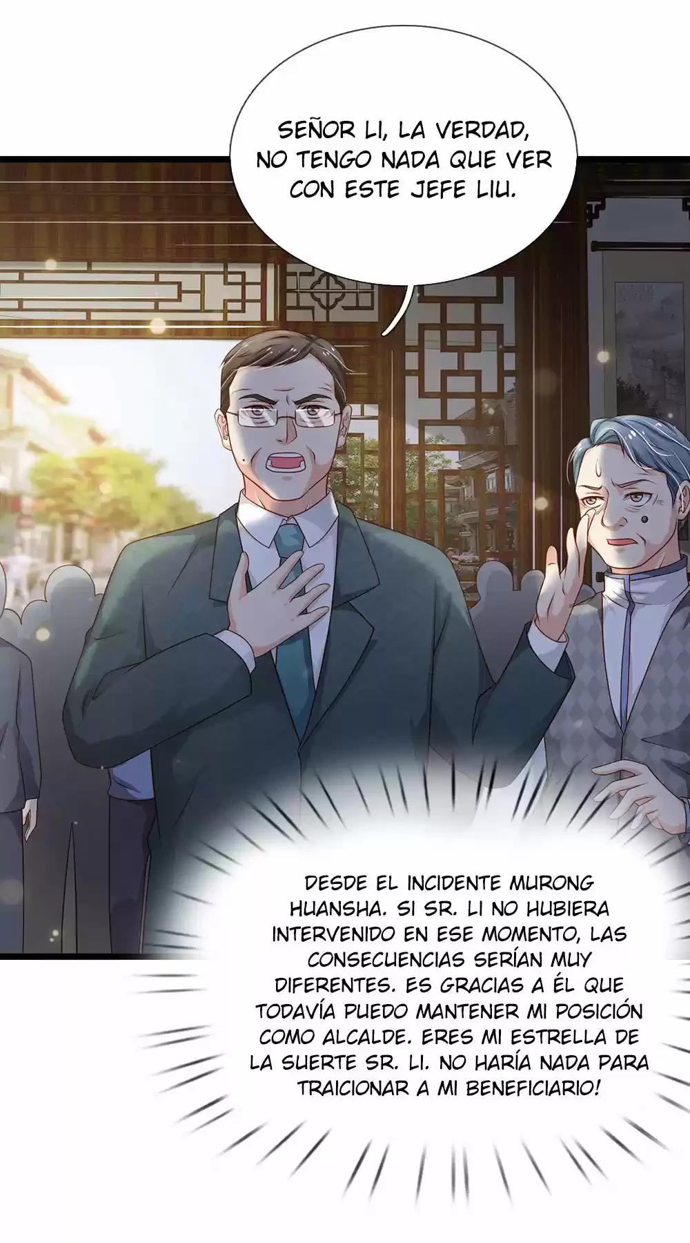Soy el gran inmortal capítulo 137, página 2